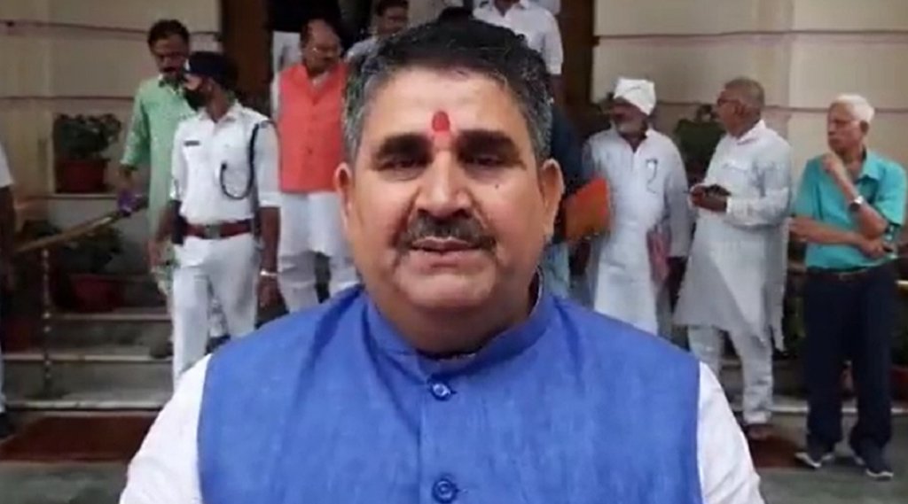 Bihar Minister, BJP MLA Ramsurat Rai, New Slogan on BJP
