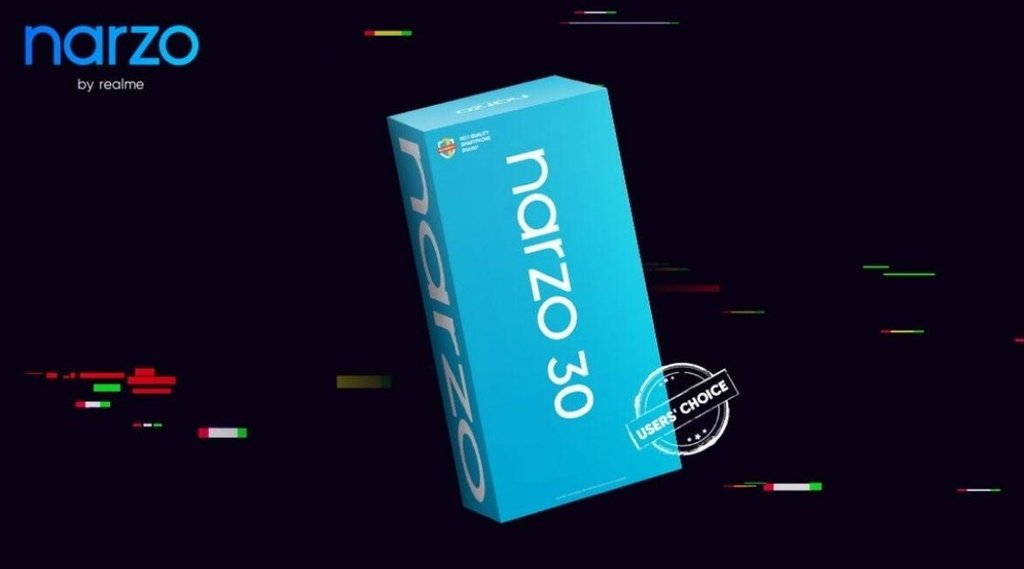 Realme Narzo 30