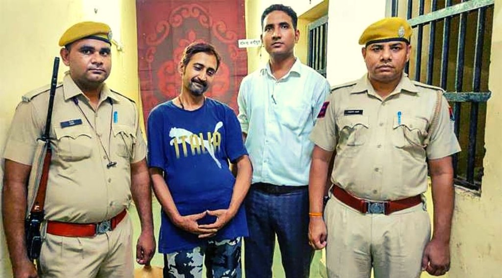 salman chishti arrest,rajasthan news