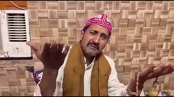 नूपुर शर्मा पर विवादित बयान: पुलिस की गाड़ी मैं बैठा सलमान चिश्ती मीडिया को देखते ही मुस्कुराया, दोनों अंगूठे ऊपर कर पोज द‍िया