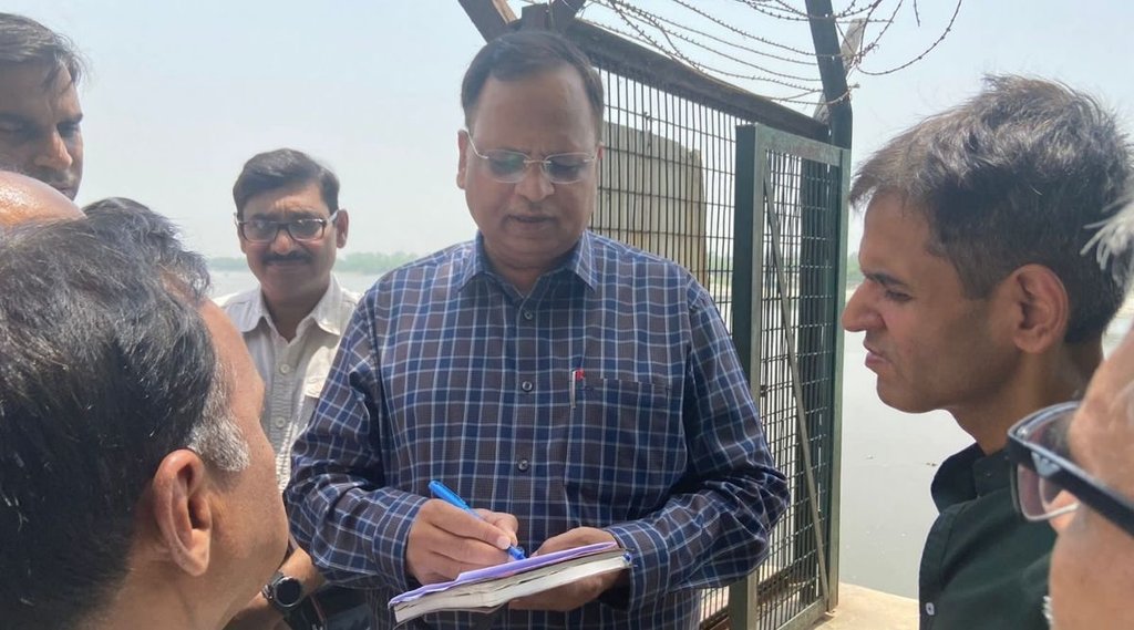 सत्येंद्र जैन (Photo Source- twitter/ @SatyendarJain)