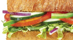 subway sandwich, Australian model Jessica Lee