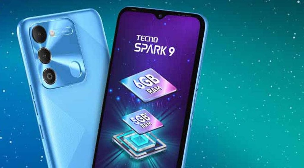 tecno spark 9 Price in india