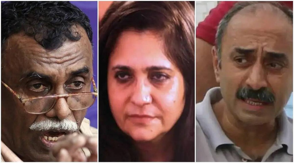 सीतलवाड़, संजीव भट्ट, श्रीकुमार