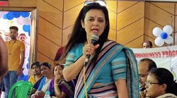 अब मां इनके छाती पर पैर रखेगी- मां काली को लेकर खड़े हुए विवाद पर भाजपा पर भड़कीं महुआ मोइत्रा, ऐसे दिया जवाब