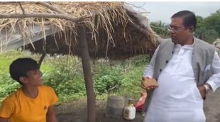 union minister | faggan singh kulaste | corn video goes viral