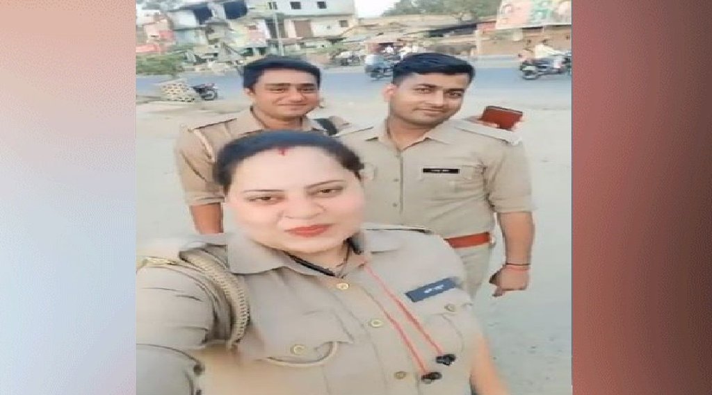 up police, up police viral video