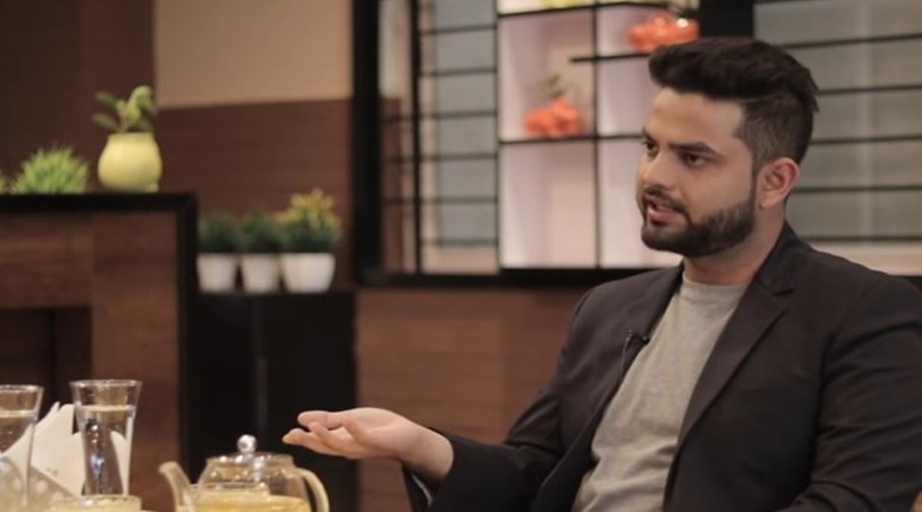 वैभव शुरुआत से पढ़ाई में बेहद साधारण स्टूडेंट रहे (Image: Chamomile Tea with Toppers/Videograb)