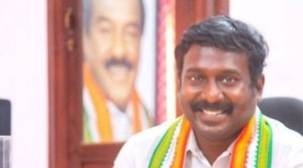 vijay vasanth| congress MP| expensive pen