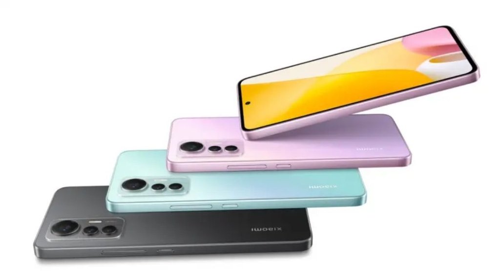 Xiaomi 12 Lite Price