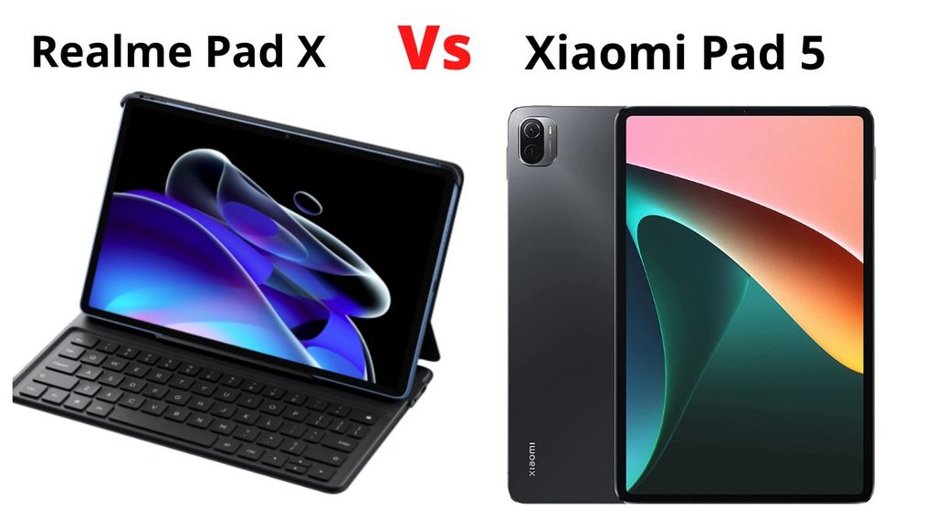Xiaomi Pad 5 realme pad x
