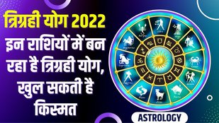 त्रिग्रही योग 2022