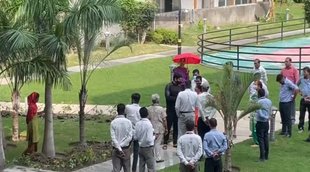 Srikant Tyagi II Noida Police II BJP