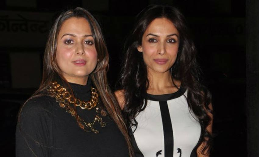 मलाइका अरोड़ा और अमृता अरोड़ा बहनें हैं। छोटी बहन अमृता ने साल 2009 में शकील लड़क संग ब्याह रचाया और खुशहाल जिंदगी जी रही हैं। वहीं मलाइका अरोड़ा अरबाज खान से तलाक के बाद अर्जुन कपूर संग रिलेशनशिप में हैं।