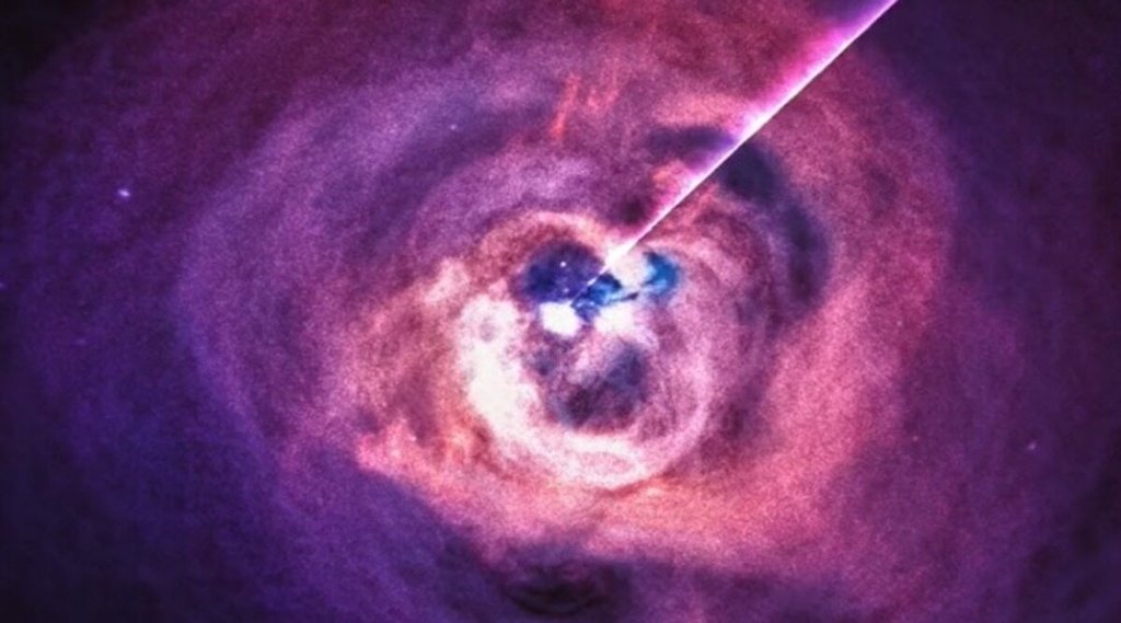NASA, Black Hole. space