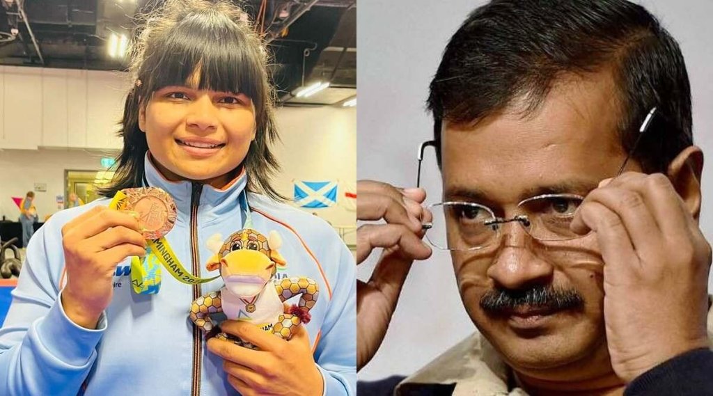 Divya Kakran, Wrestling, Arvind Kejriwal