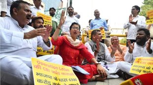 AAP protest