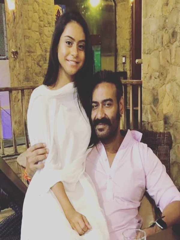 AJAY DEVGN SPOKE ABOUT HIS DAUGHTER CAREER CHOICE