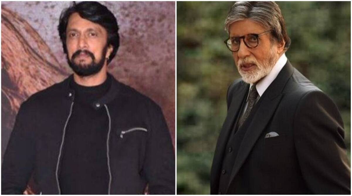 Amitabh bachchan, Sudeep Kichcha
