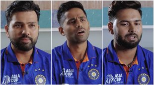 ASIA CUP Rohit Sharma Rishabh Pant SuryaKumar Yadav IND vs PAK INDIA PAKISTAN