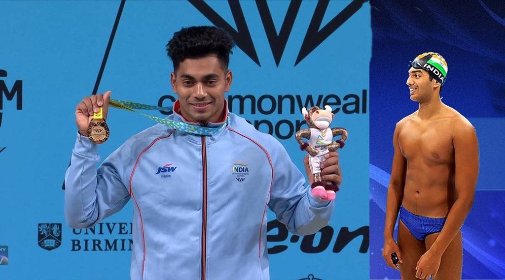 Achinta Sheuli birmingham cwg 2022 Commonwealth Games 2022 Srihari Nataraj