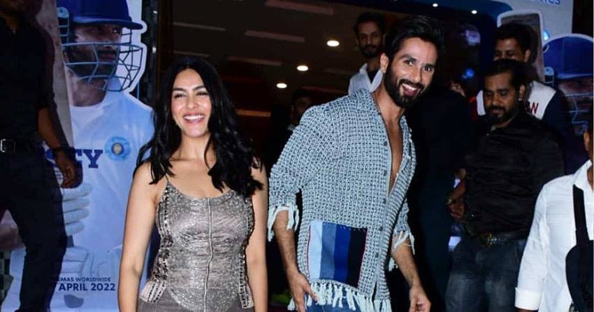 एक्ट्रेस मृणाल ठाकुर ने फिल्म जर्सी के एक सीन में शाहिद कपूर को सही का थप्पड़ मारा था।