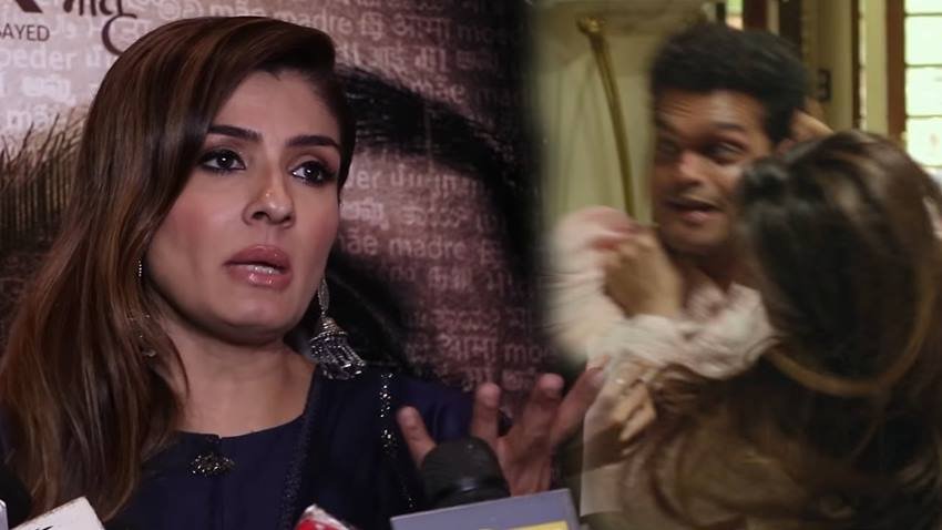 फिल्म मातृ के एक सीन के लिए रवीना टंडन ने मधुर मित्तल को सही का थप्पड़ जड़ा था।