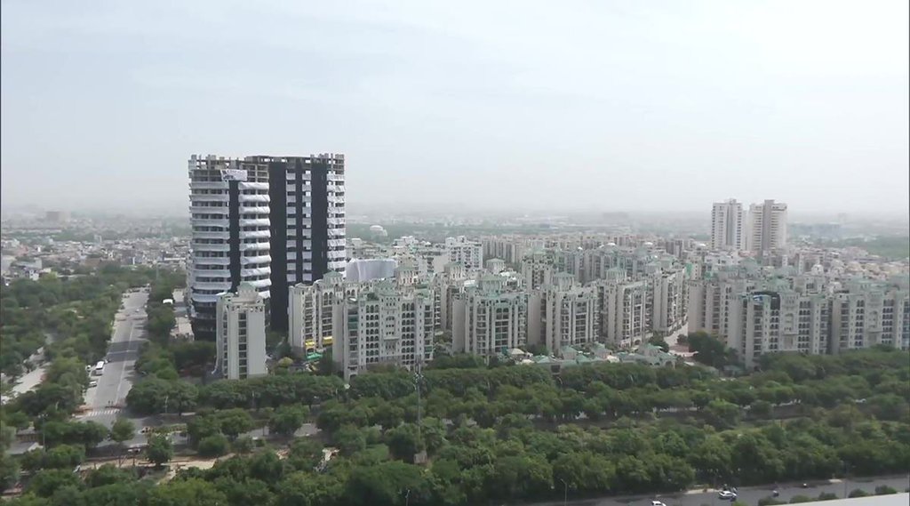 Noida Supertech Twin Towers Demolition Peoples health will be affected | Twin Tower Demolition