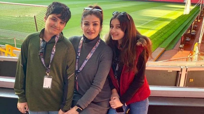 Raveena Tandon: रवीना टंडन ने 12 जुलाई 2007 को बेटे रणबीर थडानी को जन्म दिया था। उनकी डिलीवरी भी नेचुरल थी।