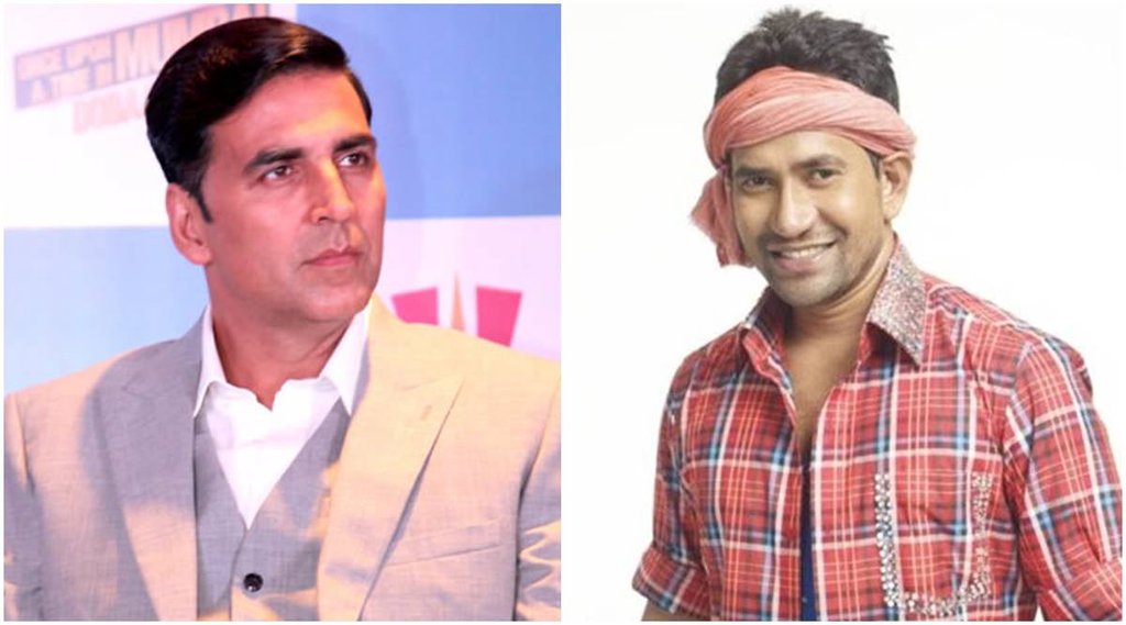 Akshay Kumar With Nirahuwa| Akshay Viral News| Nirahuwa|