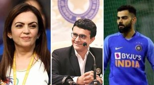 Nita Ambani | Sourav Ganguly | Virat Kohli