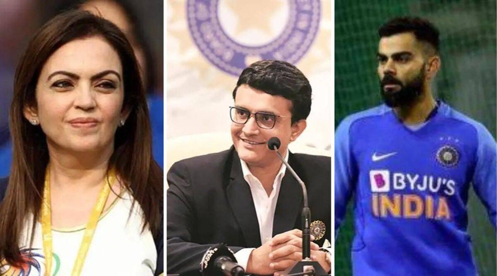 Nita Ambani | Sourav Ganguly | Virat Kohli