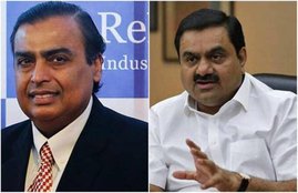 Ambani-and -Adani | Bloomberg Billionaires Index
