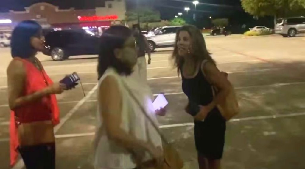 Texas News, Racial Attack, Texas Woman Hurls Racial Slurs, Racial Attack in Texas