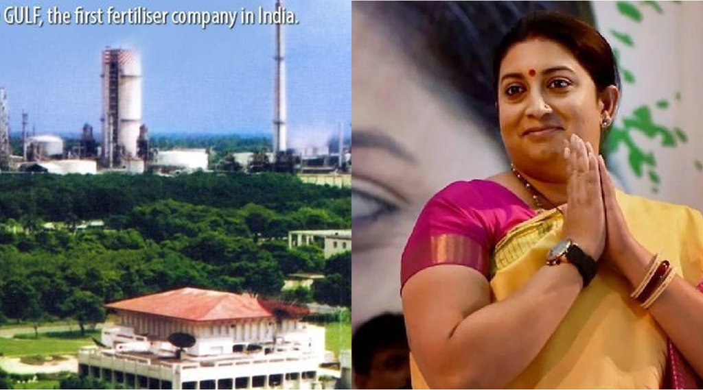 Amethi MP Smriti Irani, Revenue Amethi MP Smriti Irani, Revenue