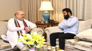 Amit Shah II JR NTR II BJP