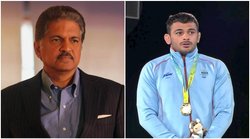 दीपक पूनिया तुझे सलाम, काश पाकिस्तान पर भारत की जीत देखने के लिए इंग्लैंड में होता; बोले आनंद महिंद्रा