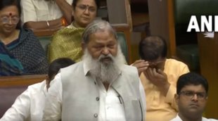 Punjab | Delhi | Haryana Home Minster Anil Vij | extortion calls