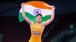 Antim Panghal India’s first U-20 women’s wrestling world champion