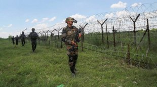 india pak border, bsf jawan