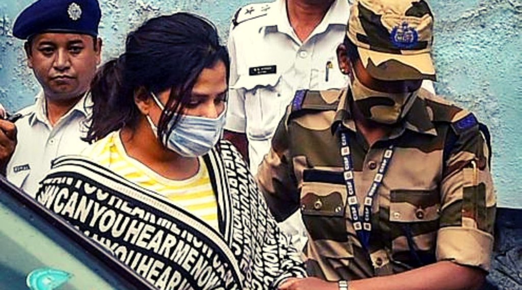 Arpita Mukherjee, Partha Chaterjee