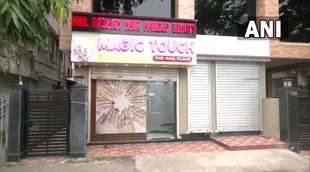 ED raids Arpita Mukherjee nail salon | Magic Touch | Kolkata | ED