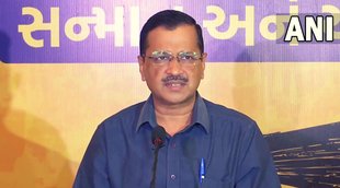 Arvind Kejriwal,Kejriwal in gujarat