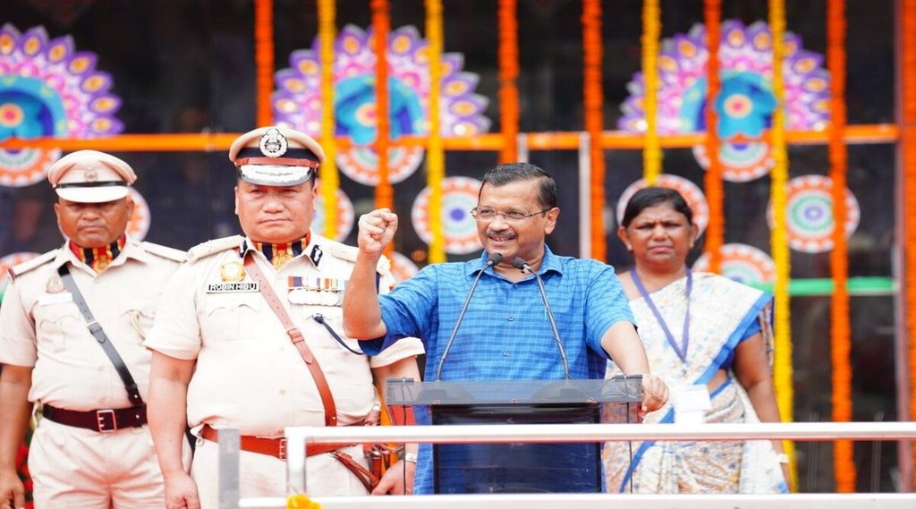 Arvind Kejriwal II Delhi CM II 15 August