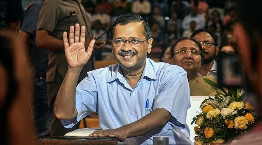 Arvind Kejriwal, Delhi CM, Punjab