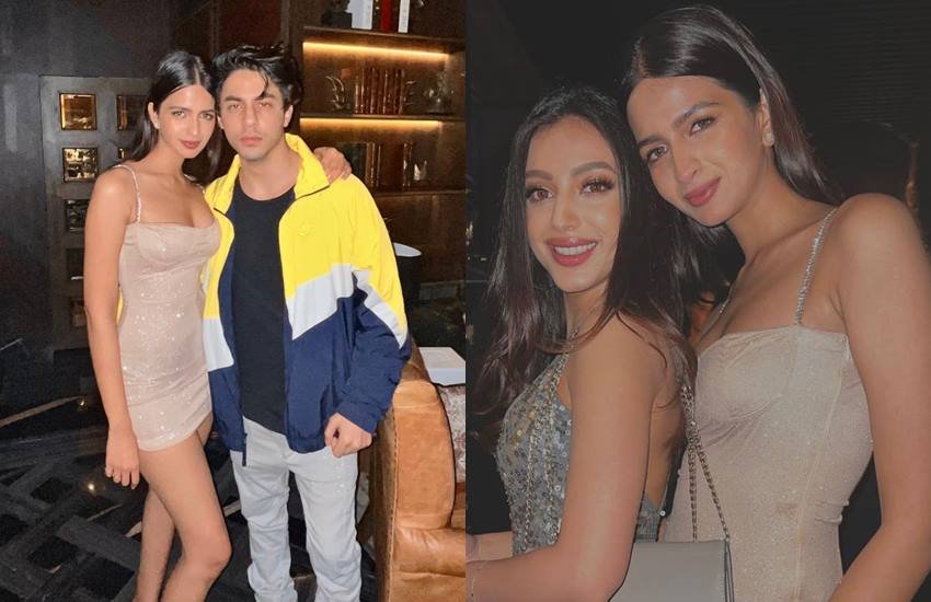 शाहरुख खान (Shahrukh Khan) के बेटे आर्यन (Aryan&nbsp;Khan) एक बार फिर से चर्चा में हैं। इस बार चर्चा का विषय बनी है उनकी तस्वीरें। इन तस्वीरों में वह कैटरीना कैफ (Katrina Kaif) की बहन इसाबेल (Isabelle Kaif)&nbsp; संग पार्टी करते नजर आ रहे हैं।