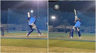 Asia Cup India vs Pakistan Practice Net Session IND vs PAK Watch Video