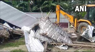 Assam | Jamiul Huda madrasa | Bulldozer | Al qaeda module Accussed
