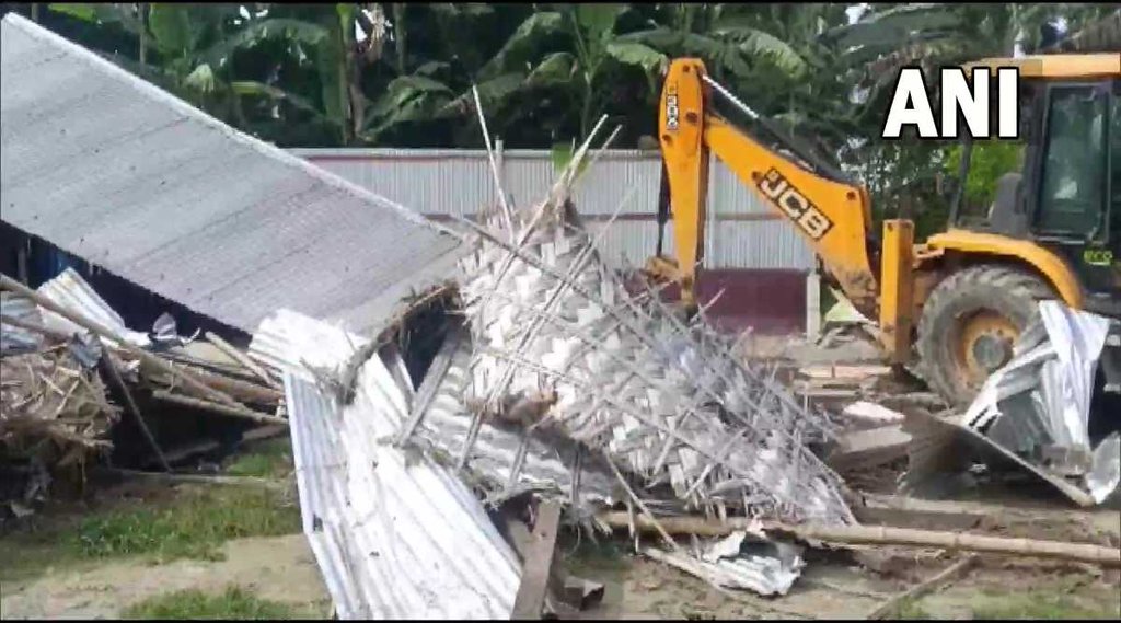 Assam | Jamiul Huda madrasa | Bulldozer | Al qaeda module Accussed