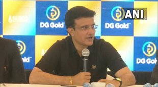 BCCI chief Sourav Ganguly on Asia CUP in Kolkata Rohit Sharma KL Rahul Virat Kohli